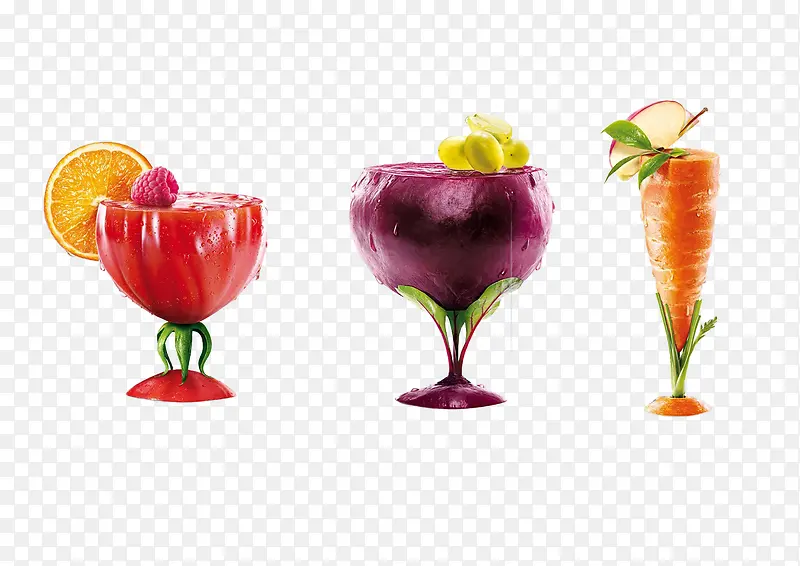 水果蔬菜杯
