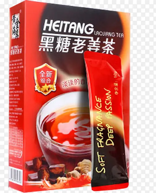一盒黑糖老姜茶