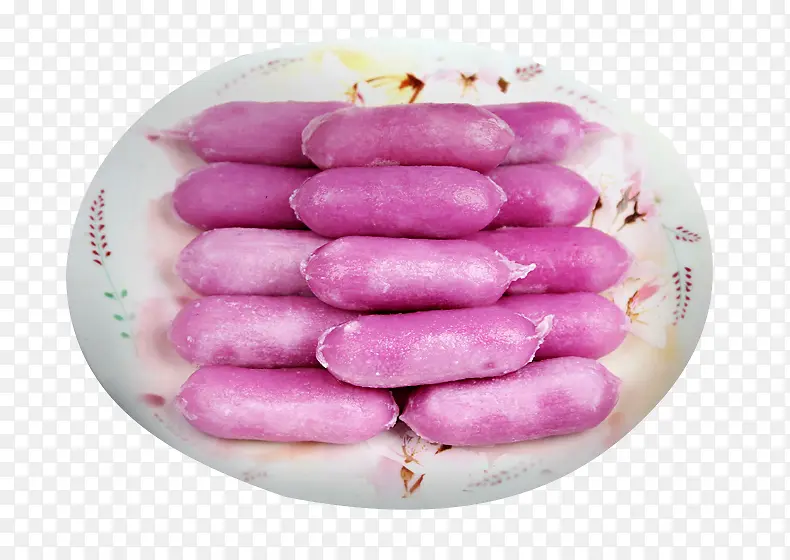 精致紫薯年糕