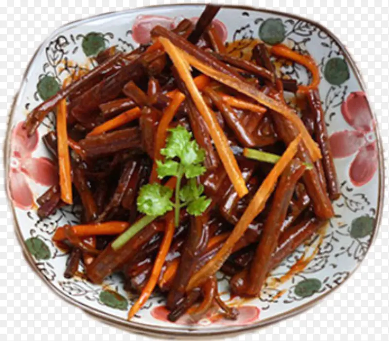 小炒蕨菜