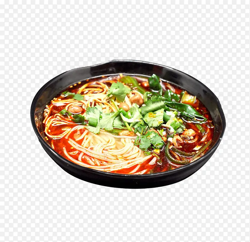 实物麻辣米线