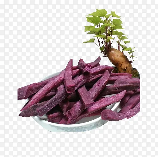 紫薯干png免抠图片