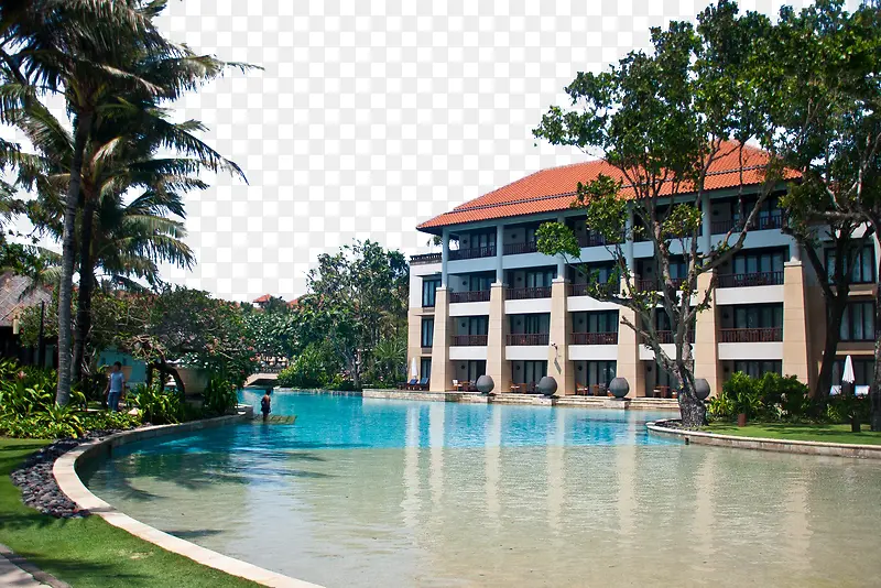 巴厘岛港丽酒店风景