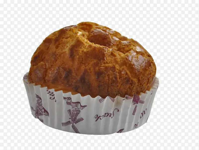 脆皮纸杯蛋糕