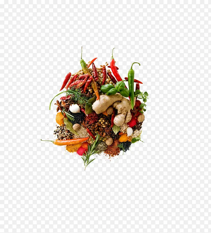 各种香料