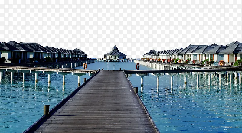 马尔代夫太阳岛图片