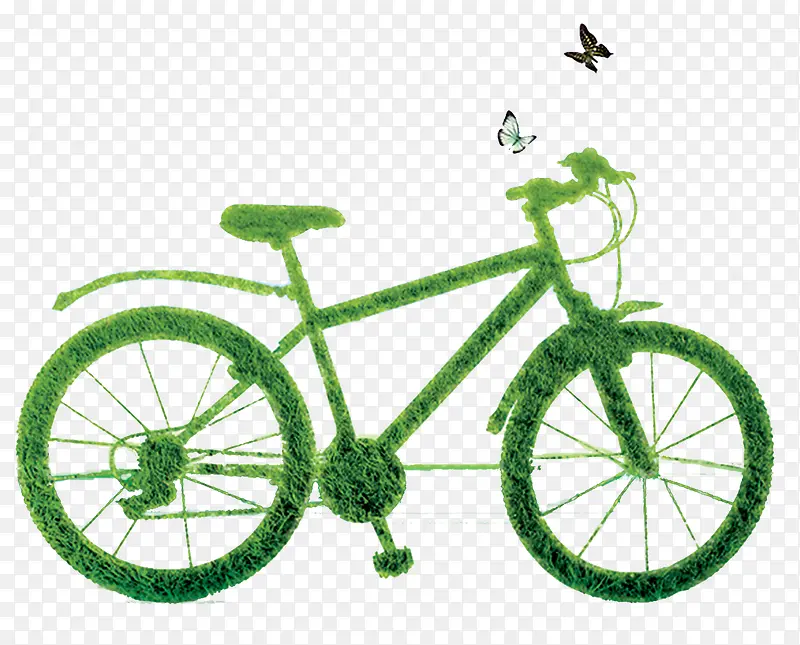 绿草自行车绿草出行