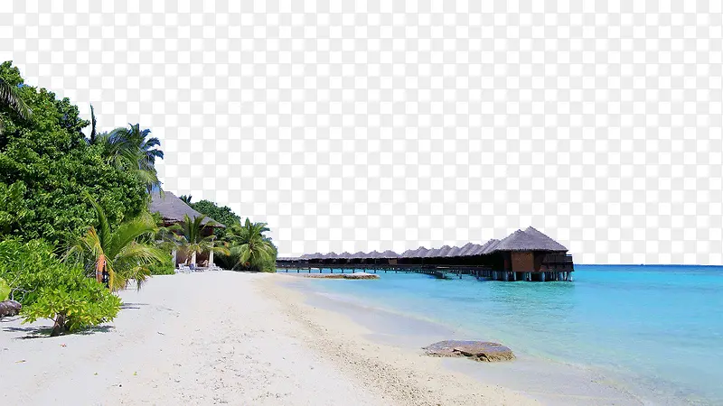 马尔代夫旅游满月岛