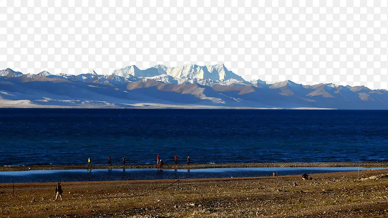 西藏唐古拉山风景图