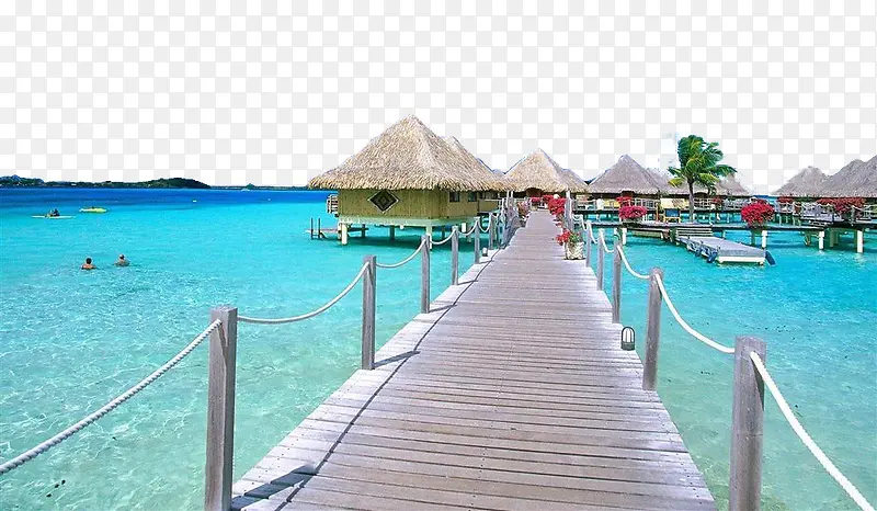 马尔代夫水屋度假村图片