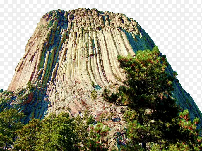 魔鬼塔景区