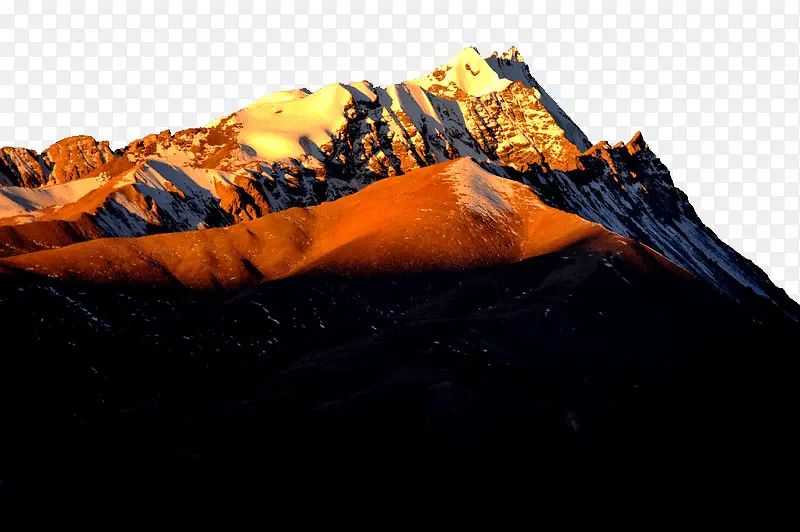 西藏唐古拉山