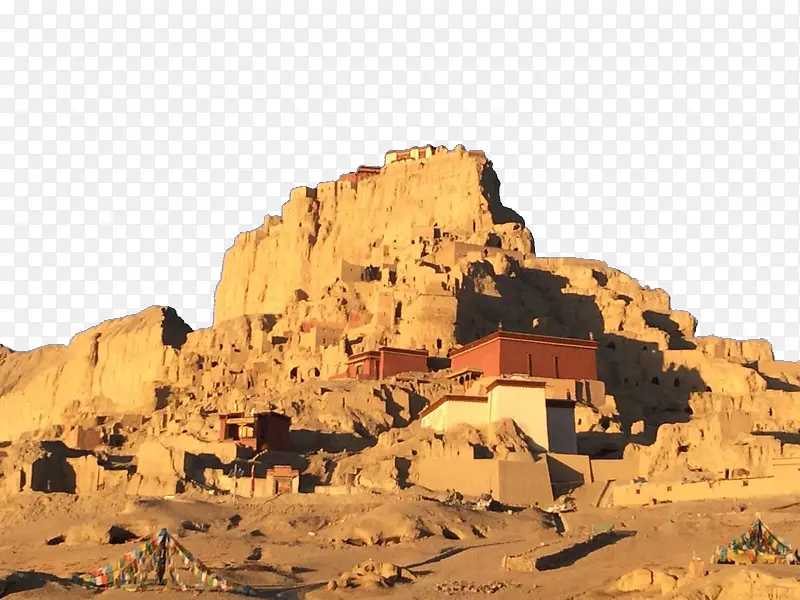 西藏古格王朝遗址旅游