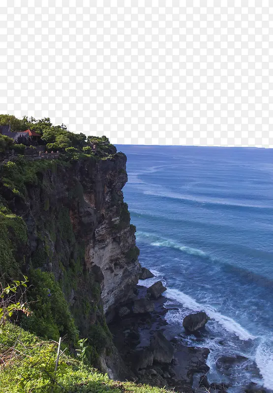 印尼巴厘岛乌鲁瓦图断崖