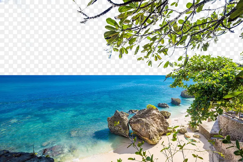 巴厘岛努沙杜瓦沙滩