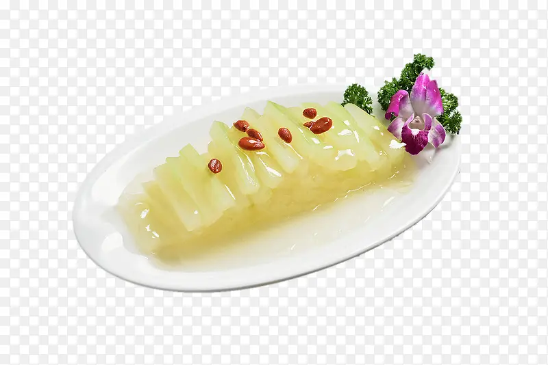 凉拌冬瓜