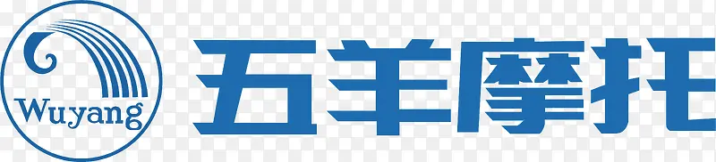 五羊摩托logo