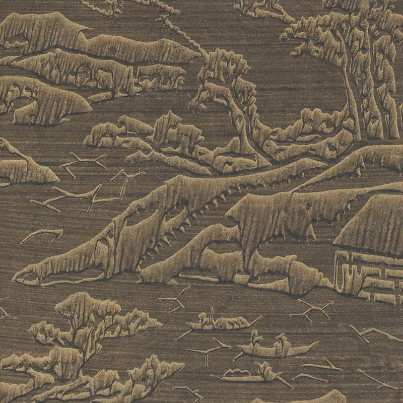 木雕花纹图案