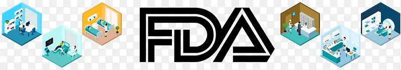 俏皮可爱创意企业FDA认证标志