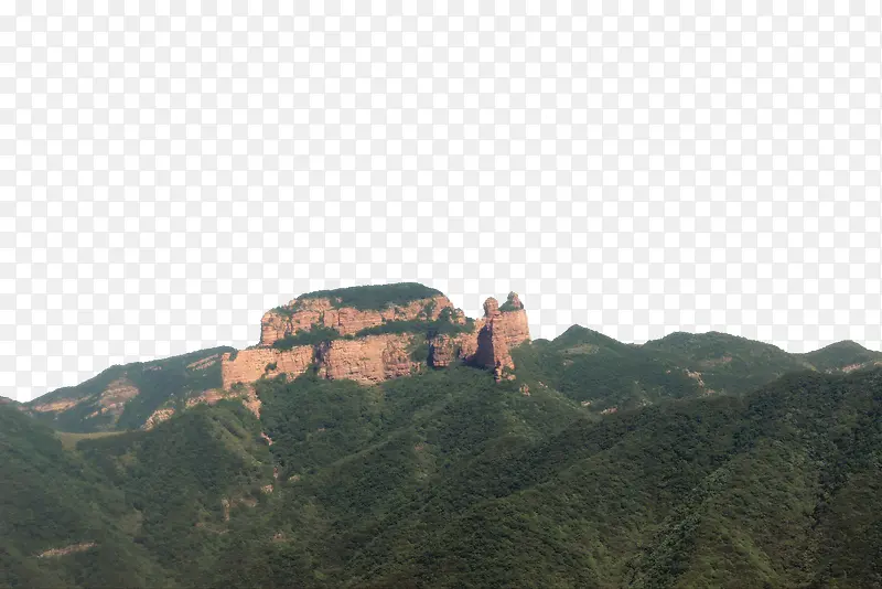 著名景点太行山脉