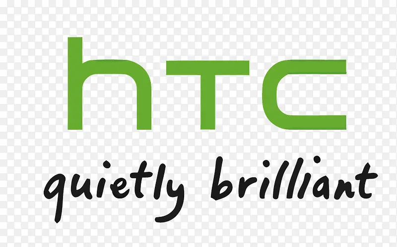 HTC手机品牌矢量LOGO