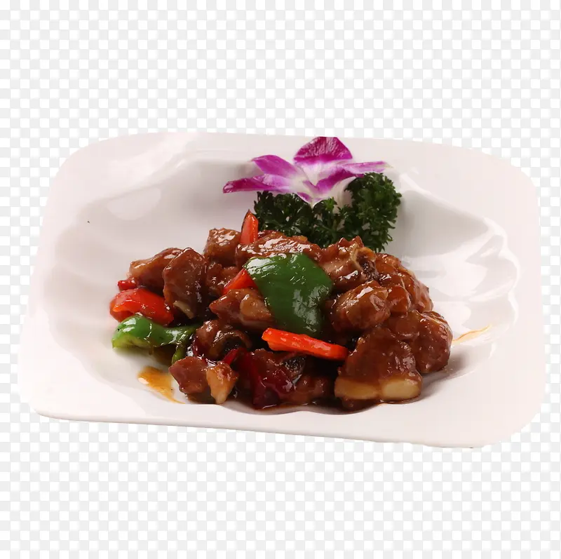 产品实物美食酱排骨
