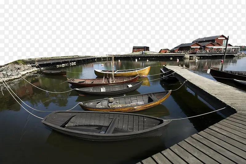 欧洲木筏码头