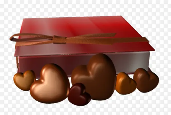 感恩节爱心巧克力
