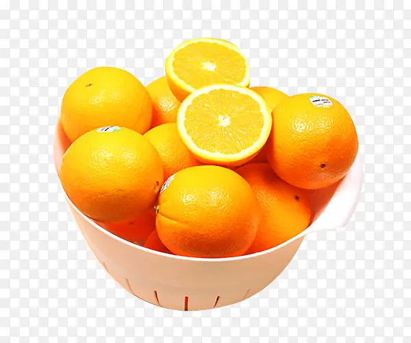 一盆柳橙图片素材