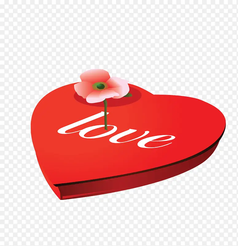 红色love盒子