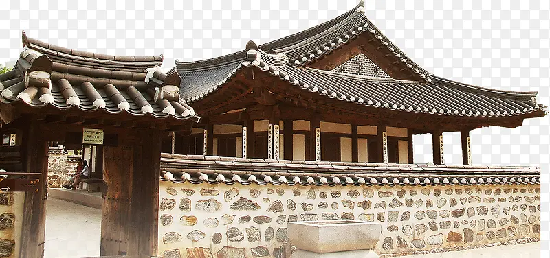 韩国古典房屋开业