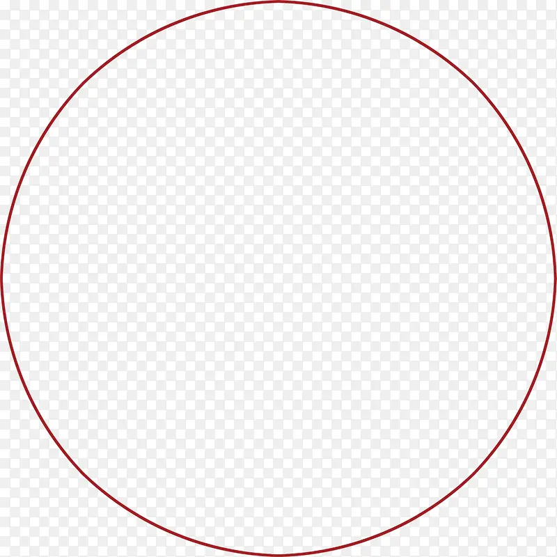红色圆形背景图