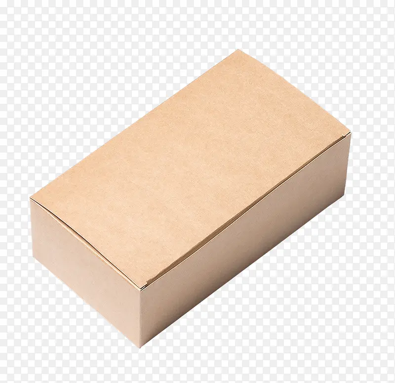 一个纸盒子