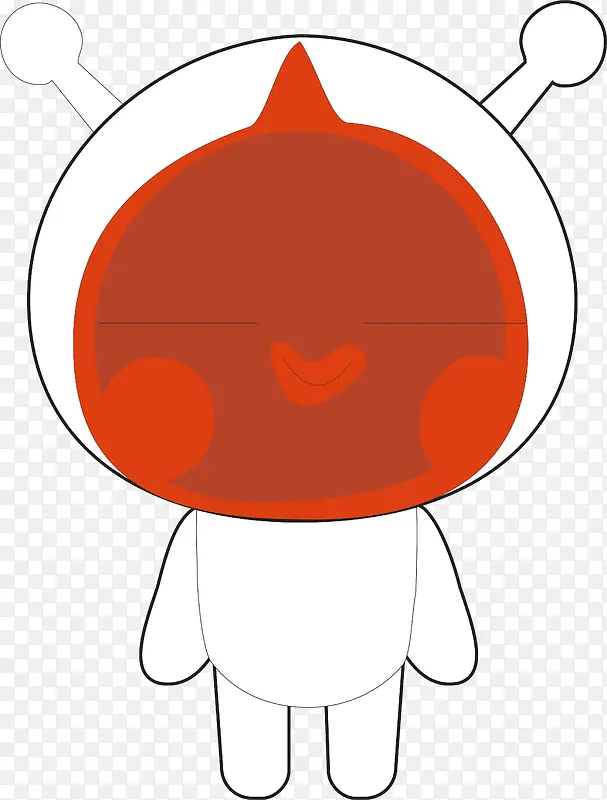 开心脸型