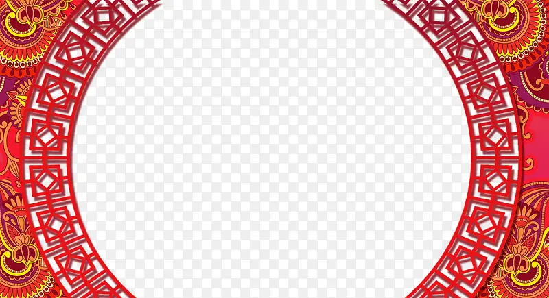 中国风屏账
