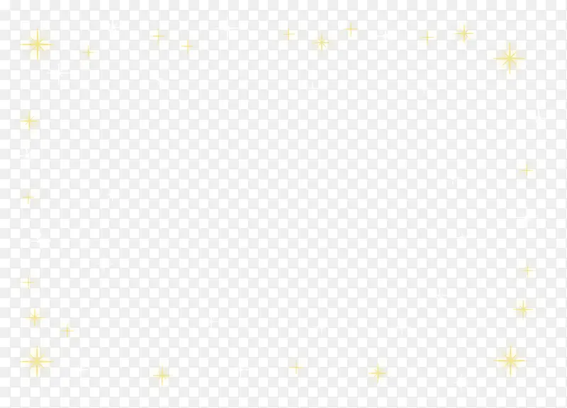 金色闪耀星星