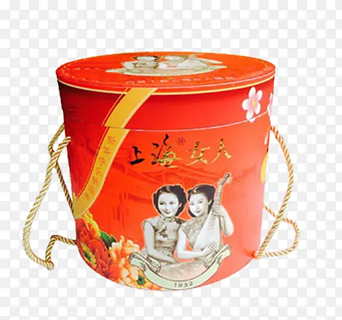 上海女人经典喜庆愉悦套盒雪花膏