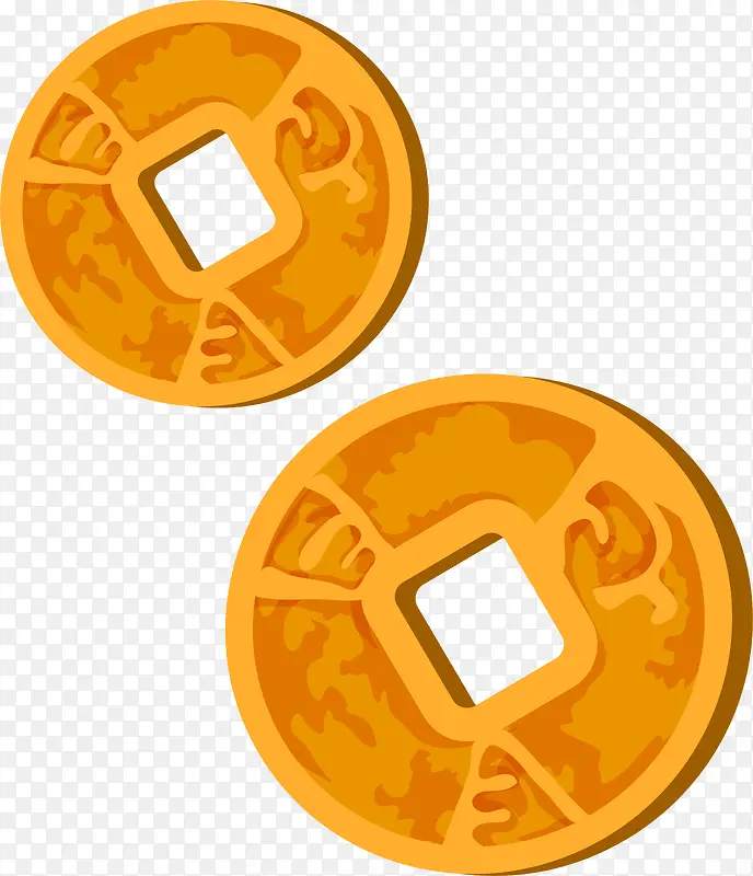 卡通金色金币钱币PNG图片素材下载_图片编号ymppvnjq-免抠素材网
