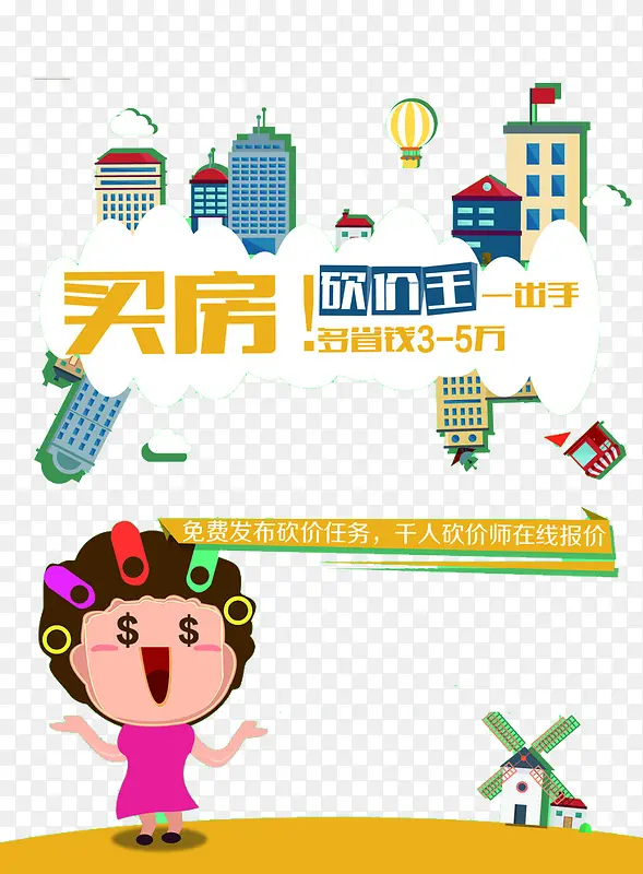买房砍价