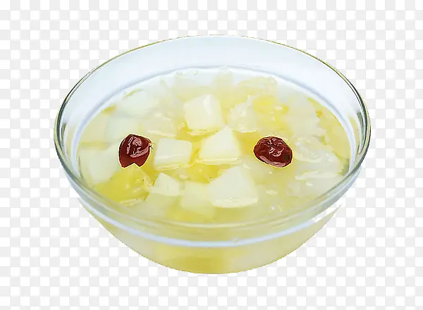 一碗椰子果