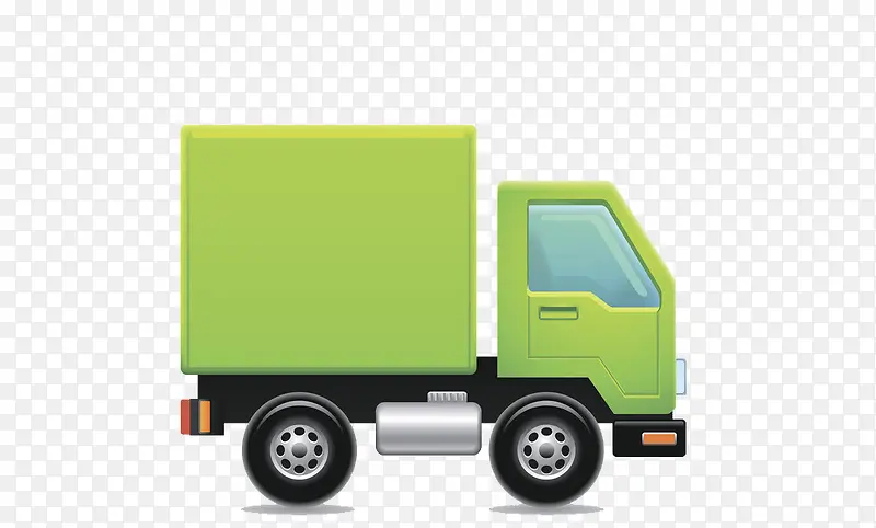 绿色卡车