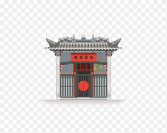 大门
