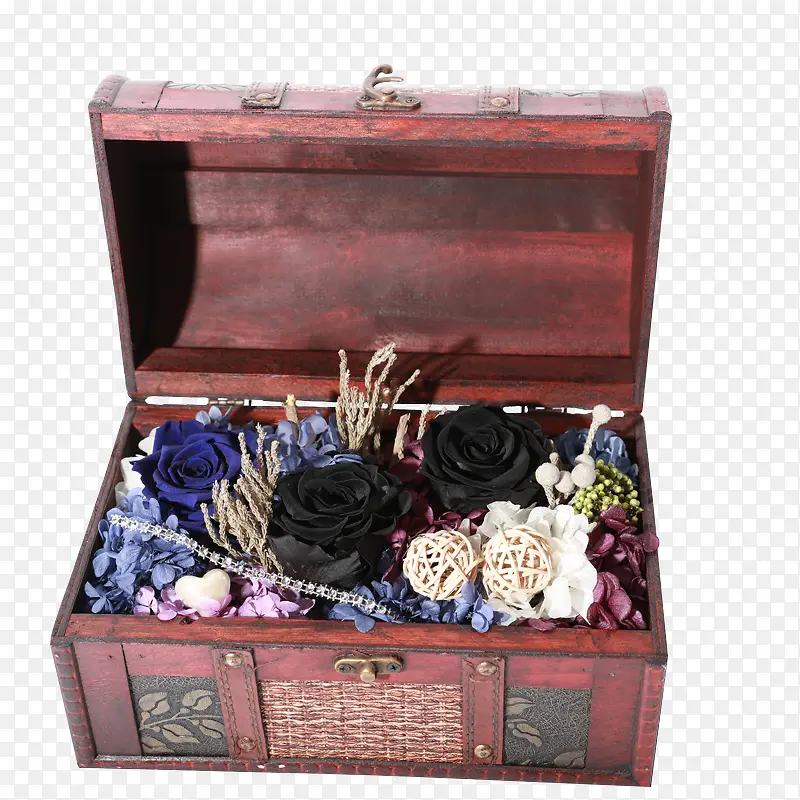 古典复古木箱