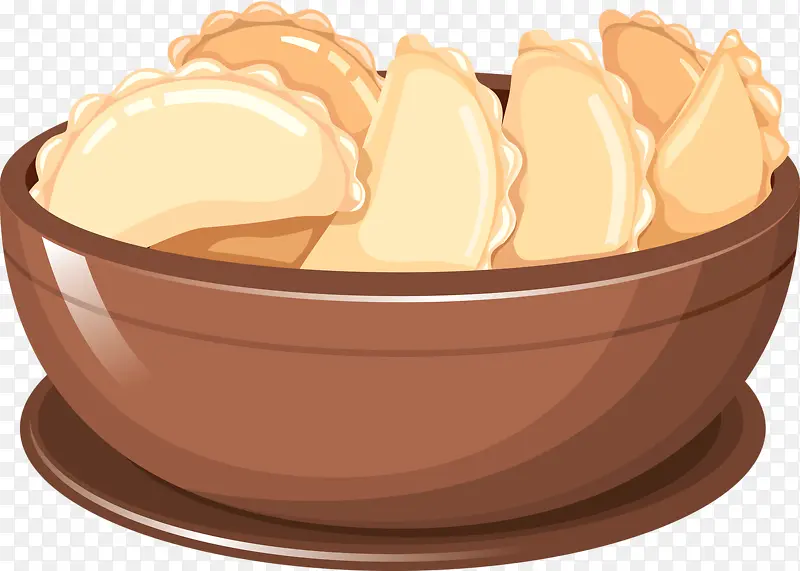 一碗饺子