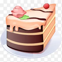 块蛋糕图标