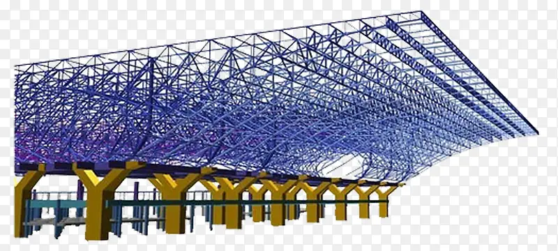 钢结构网架建筑