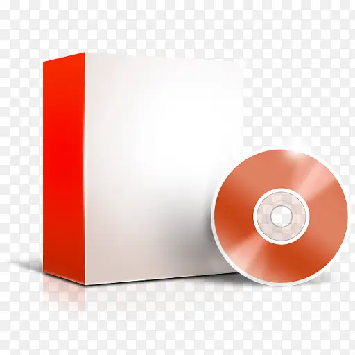 红色的软件盒子设置softwa