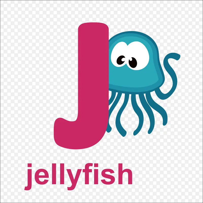 字母J
