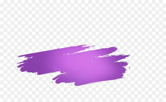 创意合成紫色渐变的形状效果