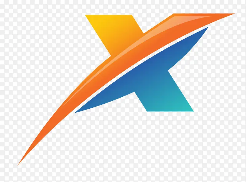 X矢量商标LOGO设计